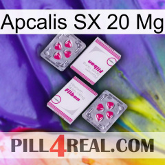Apcalis SX 20Mg 33